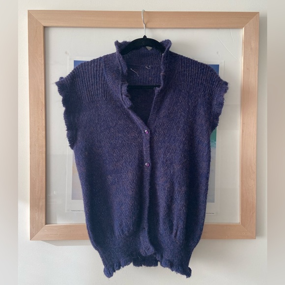 VINTAGE Sweater Vest - Picture 1 of 4